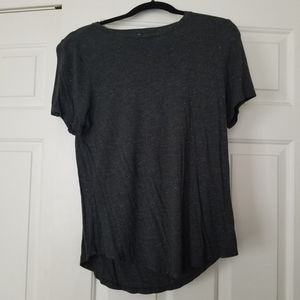 Charcoal gray tee